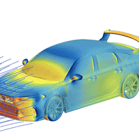 MUGEN FL5 CIVIC REAR WING (GROUP A) (Only one in stock) - 84112-XNRC-K0S0