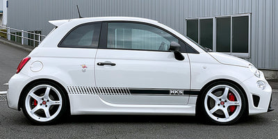 HKS HIPERMAX SUSPENSION FIAT VIITS ABARTH 595 VIITS-SS001