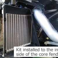 HKS OIL COOLER KIT BLACK S TYPE FOR TOYOTA 86 ZN6 SUBARU BRZ ZC6 FA20 15004-AT112
