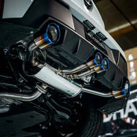 APEXI N1 EVOLUTION EXTREME CAT BACK EXHAUSTSYSTEM FOR TOYOTA GR COROLLA 4BA-GZEA14 G16E-GTS