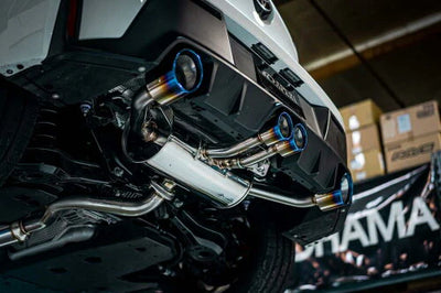 APEXI N1 EVOLUTION EXTREME CAT BACK EXHAUSTSYSTEM FOR TOYOTA GR COROLLA 4BA-GZEA14 G16E-GTS