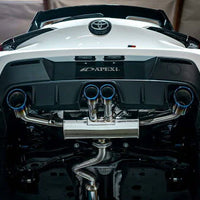 APEXI N1 EVOLUTION EXTREME CAT BACK EXHAUSTSYSTEM FOR TOYOTA GR COROLLA 4BA-GZEA14 G16E-GTS