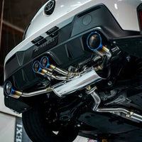 APEXI N1 EVOLUTION EXTREME CAT BACK EXHAUSTSYSTEM FOR TOYOTA GR COROLLA 4BA-GZEA14 G16E-GTS