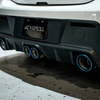 APEXI N1 EVOLUTION EXTREME CAT BACK EXHAUSTSYSTEM FOR TOYOTA GR COROLLA 4BA-GZEA14 G16E-GTS