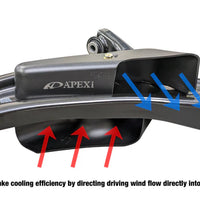 APEXi - N1 Brake Air Shroud (Brake Duct) Kit - Toyota GR86 / Subaru BRZ (2022+) / Toyota 86 / Subaru BRZ (2013~2021)