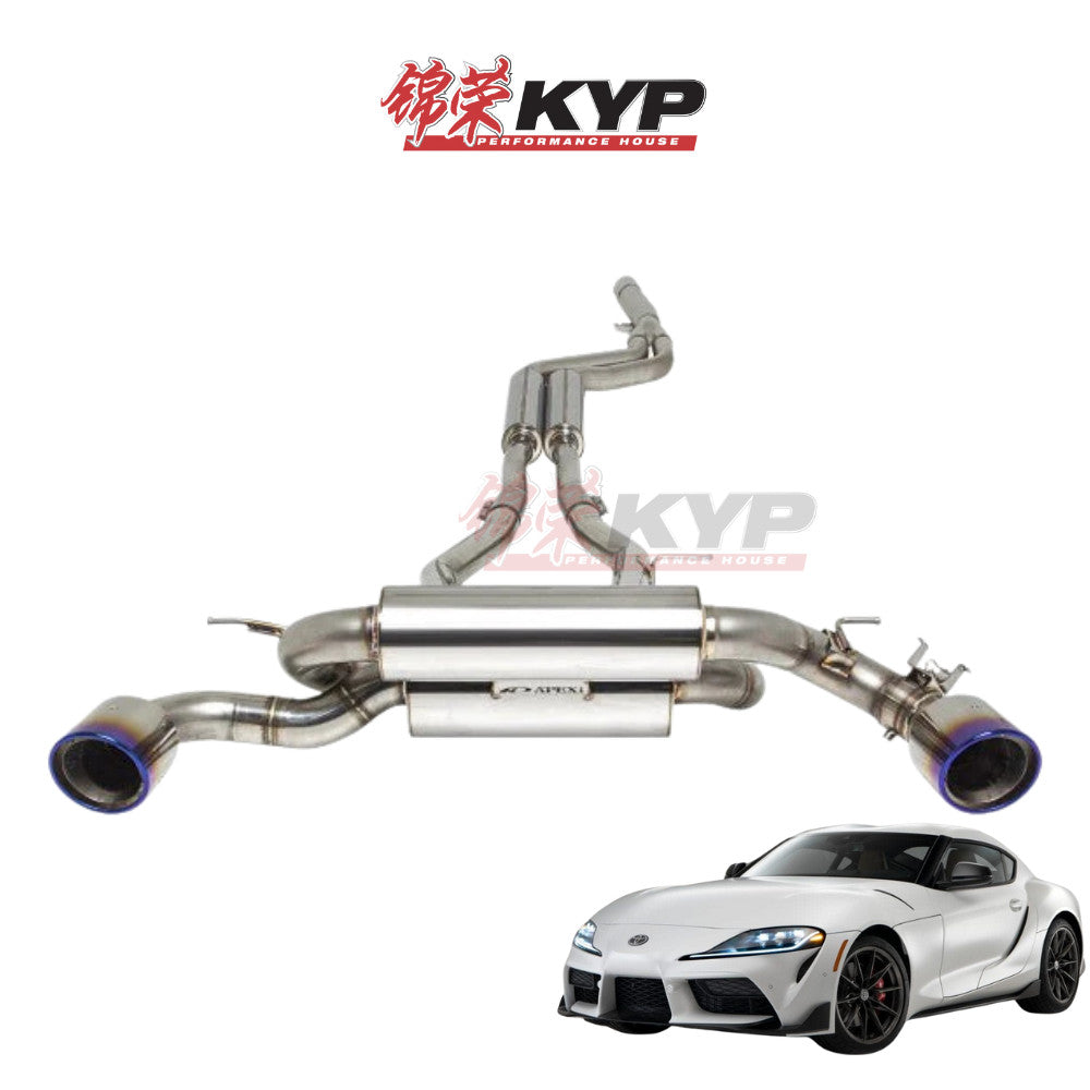 APEXI N1 Evolution Exhaust For TOYOTA GR SUPRA MT