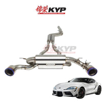 APEXI N1 Evolution Exhaust For TOYOTA GR SUPRA MT