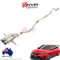 APEXI N1 EVOLUTION EXHAUST For HONDA CIVIC Type R FL5 MUFFLER KIT