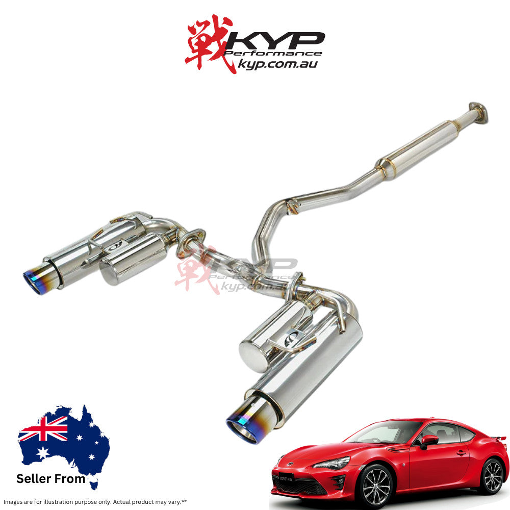 APEXi - N1 Evo Extreme (Catback) - Toyota GR86 ZN8 / Subaru BRZ ZD8, Toyota 86 ZN6/ Subaru BRZ ZC6