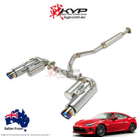 APEXi - N1 Evo Extreme (Catback) - Toyota GR86 ZN8 / Subaru BRZ ZD8, Toyota 86 ZN6/ Subaru BRZ ZC6