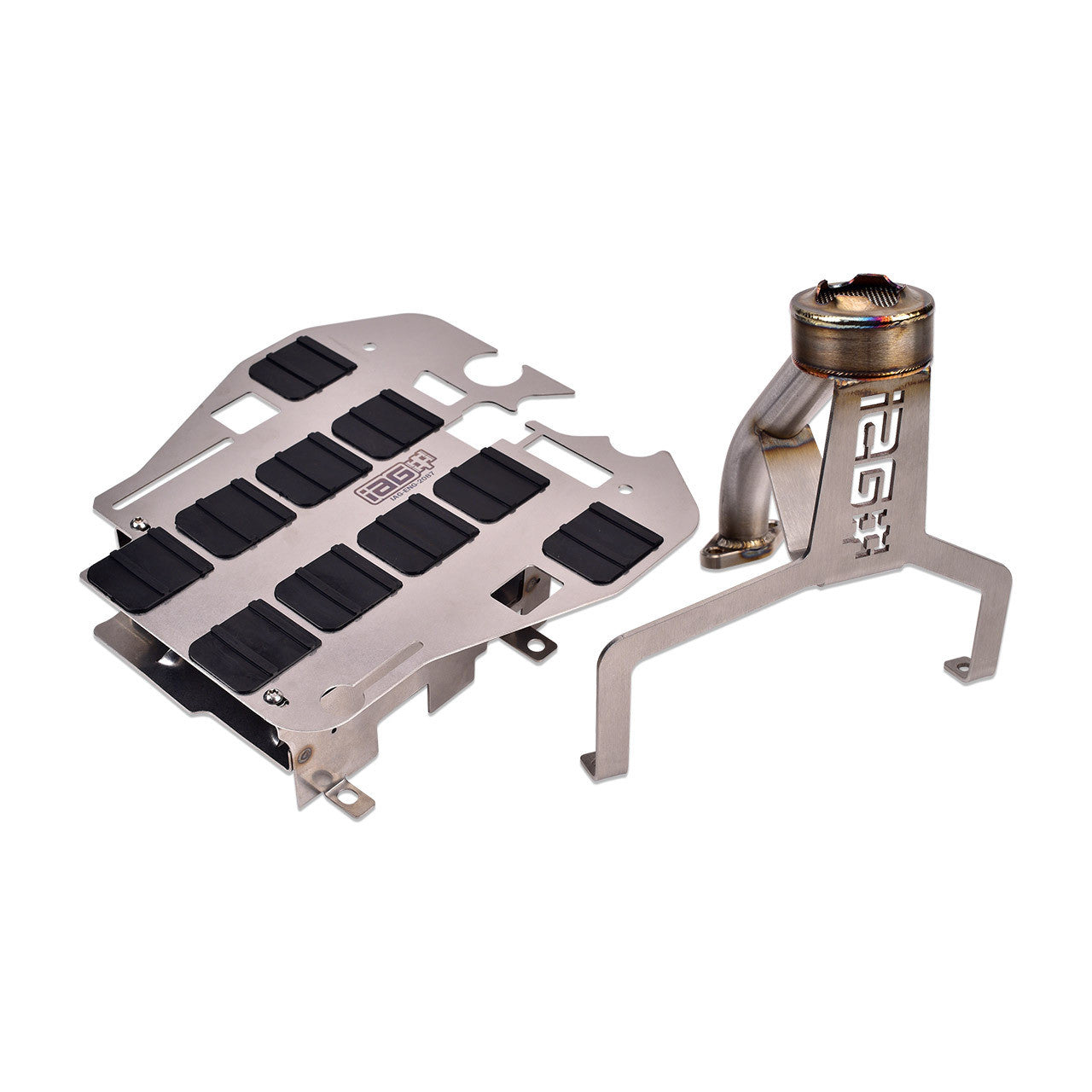 IAG Performance Baffle, Windage Tray & V2 Oil Pick Up Combo Subaru WRX/STI/Forester/Liberty (EJ20/EJ25)