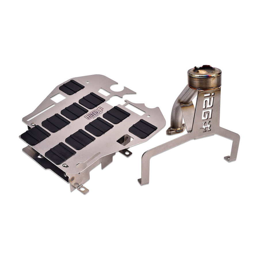 IAG Performance Baffle, Windage Tray & V2 Oil Pick Up Combo Subaru WRX/STI/Forester/Liberty (EJ20/EJ25)
