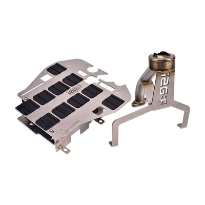 IAG Performance Baffle, Windage Tray & V2 Oil Pick Up Combo Subaru WRX/STI/Forester/Liberty (EJ20/EJ25)