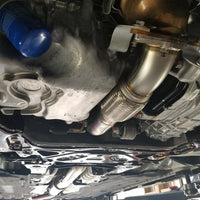 APEXI N1 EVOLUTION + GT FRONT PIPE FULL EXHAUST KIT FOR FL5 HONDA CIVIC TYPE R