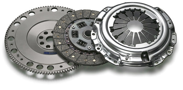 TODA Racing Ultra Light Weight Flywheel & Clutch Kit (Sports Disc) - Honda B16A/B16B/B18C (EG2/6/9, EK4/9, DC2/DB8) 26000-B16-01N