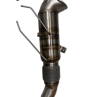 Active Autowerke B58N Downpipe w GESI G-Sport Cat and GPF – 2025+ M340 M440