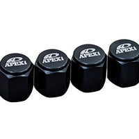 APEXi - Aluminum Valve Cap Set (4pcs) - Black or Red