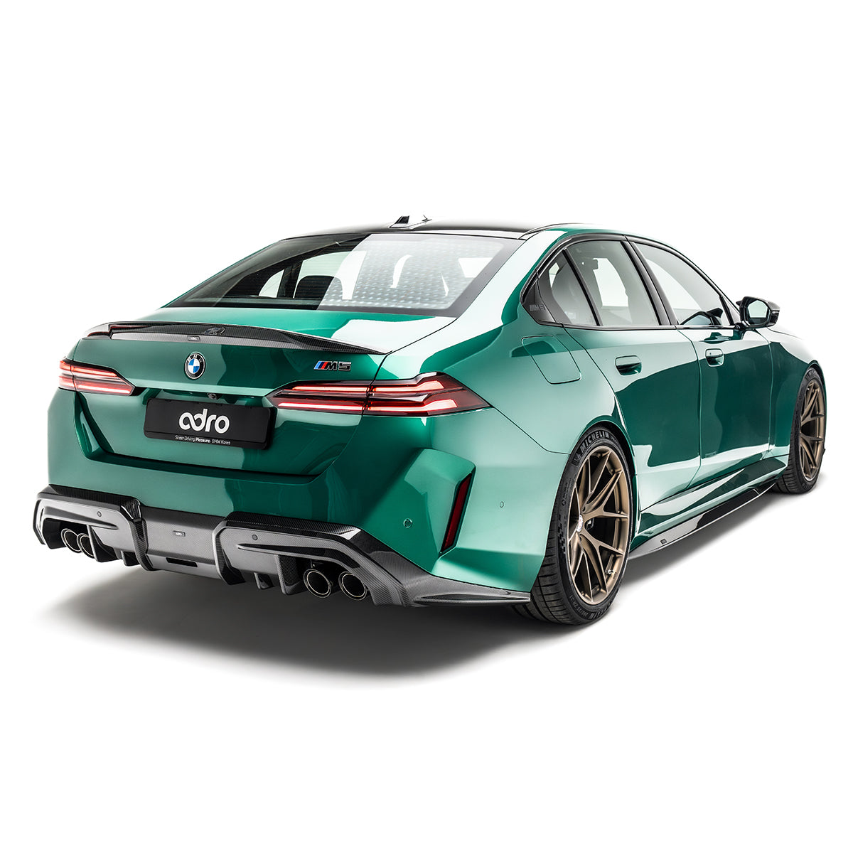 BMW G90 M5 Carbon Fiber Trunk Spoiler