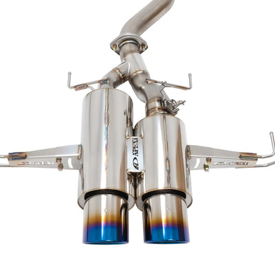 APEXI N1 EVOLUTION + GT FRONT PIPE FULL EXHAUST KIT FOR FL5 HONDA CIVIC TYPE R