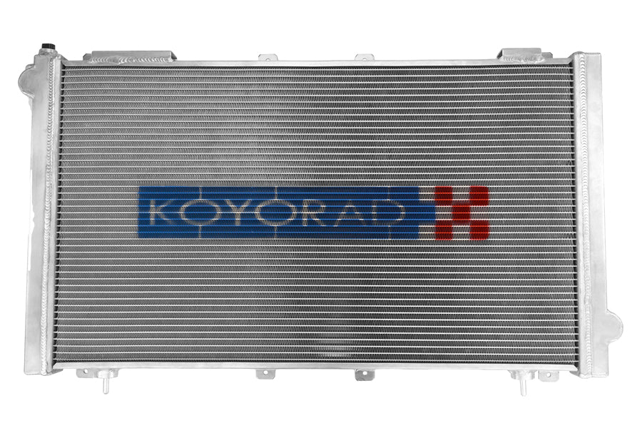 Koyorad Hyper V-Series Aluminium Racing Radiator - Subaru Impreza WRX / WRX STI (GC8/GF8)
