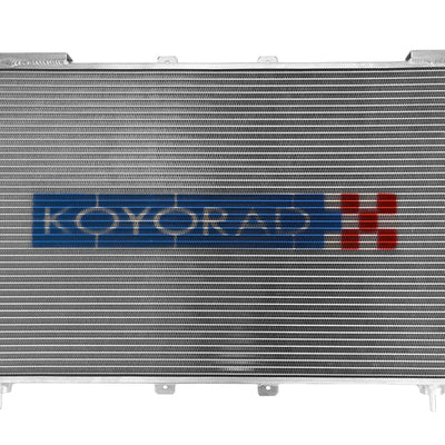 Koyorad Hyper V-Series Aluminium Racing Radiator - Subaru Impreza WRX / WRX STI (GC8/GF8)