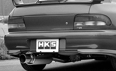 HKS Silent Hi-Power EXHAUST For SUBARU IMPREZA GC8 EJ20 TURBO 31019-AF022