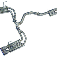 HKS EXH SYS LEGAMAX SPORTS SUBARU WRX VBH S4 31021-AF026