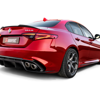 Akrapovic Evolution Link Pipe Set (Titanium) for Alfa Romeo Giulia Quadrifoglio