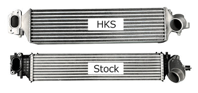 HKS INTERCOOLER KIT (CORE ONLY) For HONDA CIVIC FK8 TYPE R K20C 13001-AH005