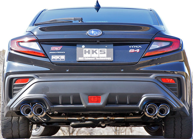 HKS EXH SYS LEGAMAX SPORTS SUBARU WRX VBH S4 31021-AF026