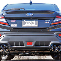 HKS EXH SYS LEGAMAX SPORTS SUBARU WRX VBH S4 31021-AF026