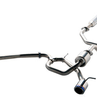 HKS Hi-Power SPEC-L II EXHAUST For SUZUKI SWIFT SPORT ZC33S 31019-AS109