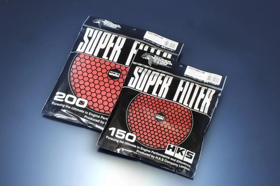 HKS Super Power Flow Replacement Air Filter Element- 200mm RED 70001-AK032