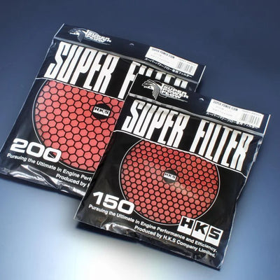 HKS Super Power Flow Replacement Air Filter Element- 200mm RED 70001-AK032