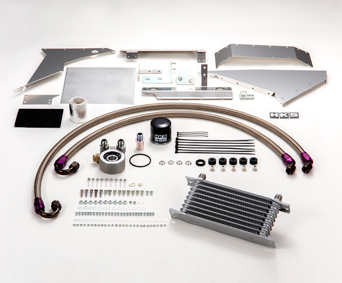HKS Oil Cooler Kit -Honda Civic FK8 Type R K20C 15004-AH004
