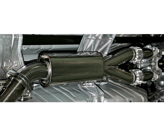 HKS S/STEEL CENTRE PIPE SILENCER R35 VR38 NIS 33004-KN001