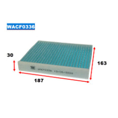 Wesfil CABIN FILTER MAZDA WACF0336