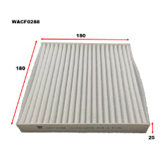 Wesfil CABIN FILTER SSANGYONG WACF0288