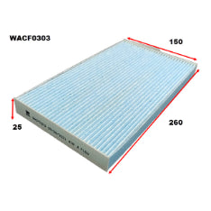 Wesfil CABIN FILTER RCA416P NISSAN WACF0303