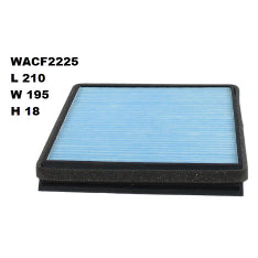 Wesfil CABIN FILTER RCA142P CITROEN WACF2225