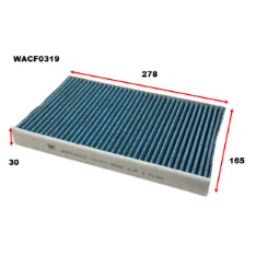 Wesfil CABIN FILTER MASERATI WACF0319