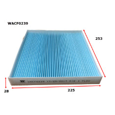 Wesfil CABIN FILTER HYUNDAI/KIAWACF0239