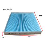 Wesfil CABIN FILTER HYUNDAI/KIAWACF0239