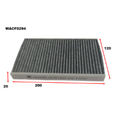 Wesfil CABIN FILTER JEEP WACF0294