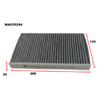 Wesfil CABIN FILTER JEEP WACF0294