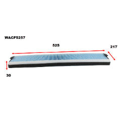 Wesfil CABIN FILTER RCA134P FORD WACF5257