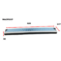 Wesfil CABIN FILTER RCA134P FORD WACF5257