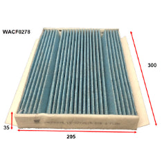 Wesfil CABIN FILTER MERCEDES WACF0278