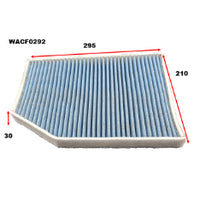 Wesfil CABIN FILTER RCA415C BMW/TOYOTA WACF0292