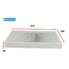 Wesfil CABIN FILTER RCA170C AUDI WACF3192